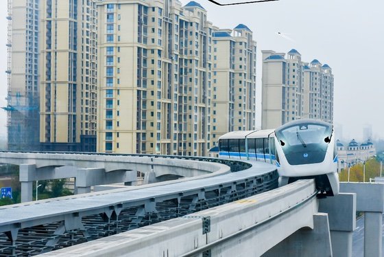 La coentreprise chinoise d'Alstom assurera la maintenance du système Innovia pour les premières lignes de monorail de la ville de Wuhu